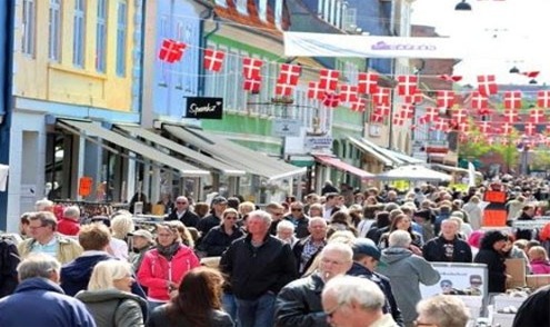 Helsingør shopping